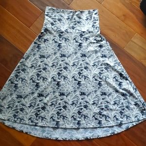 LuLaRoe XS Azure skirt